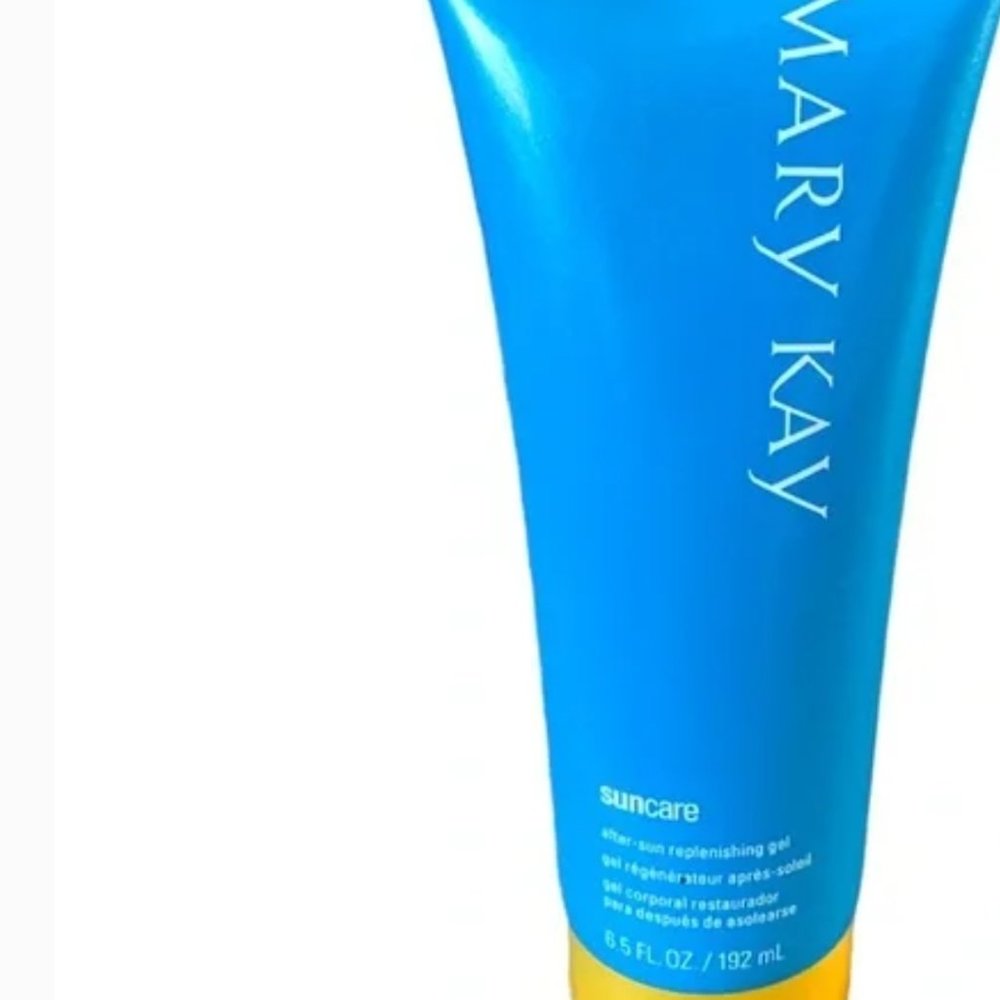 After sun gel. Mary Kay.